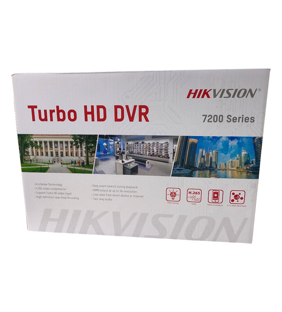 DVR 16 CH IDS-7216HQHI-M2/S 1080p 1U H.265 AcuSense