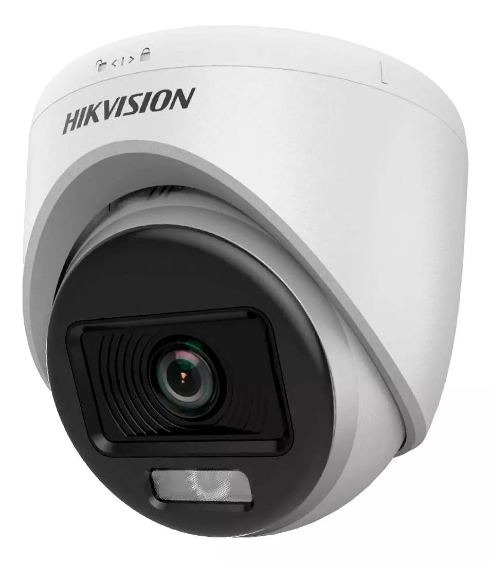 Domo Tvi 2mp 20m Luz Blanca Ds-2ce70df0t-pf 2.8 Hikvision